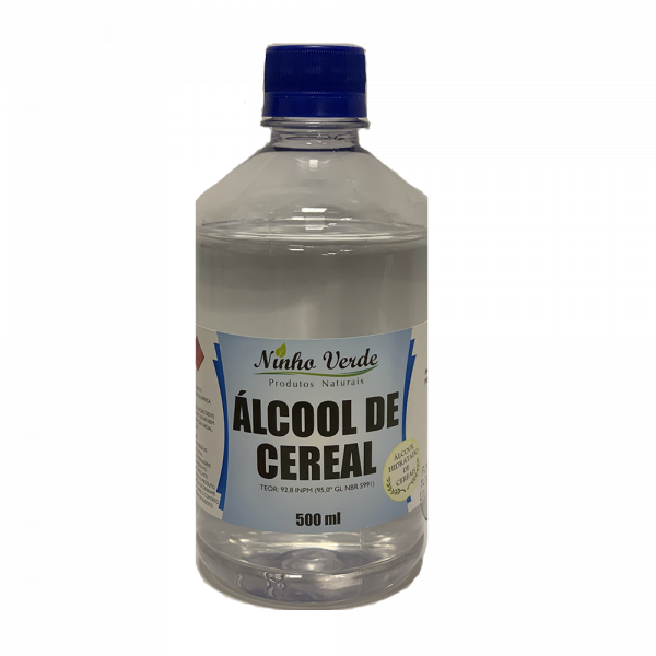 ÁLCOOL DE CEREAIS 500ML