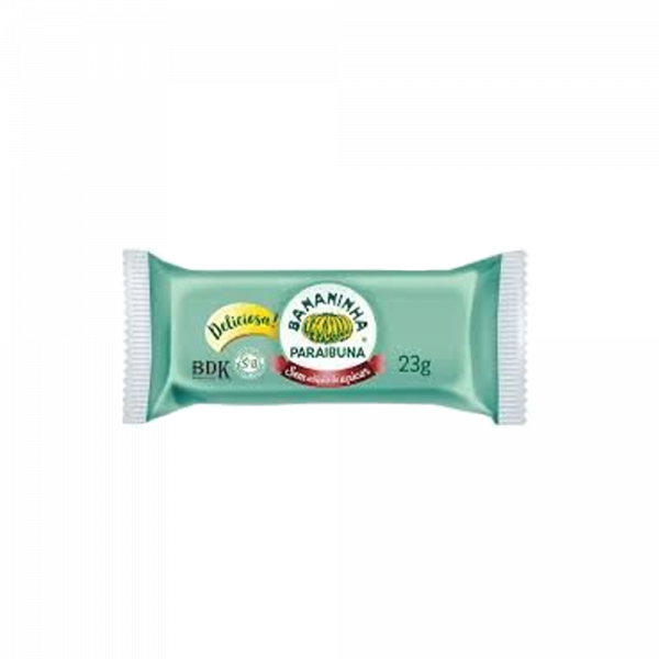 BANANINHA S/ AÇÚCAR 23G