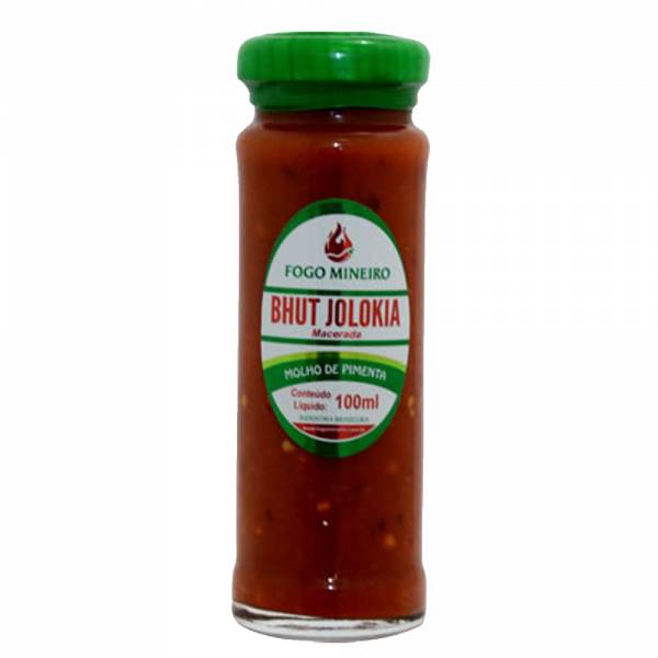 PIMENTA BHUT JOLOKIA MACERADA