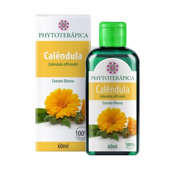 ÓLEO DE CALÊNDULA 60ML