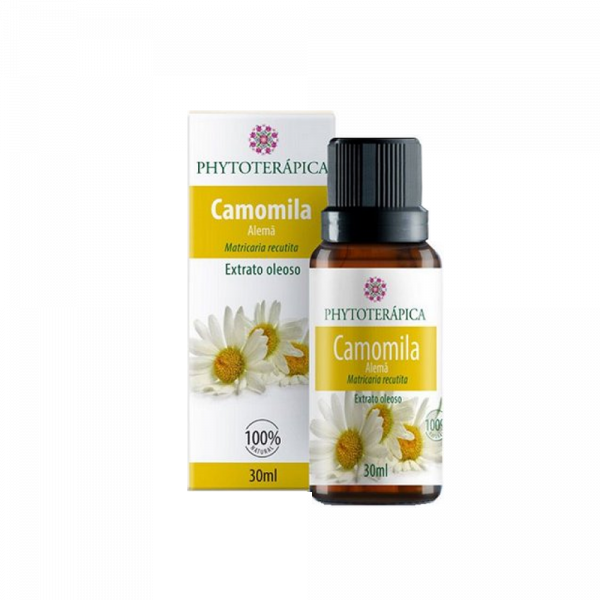 ÓLEO DE CAMOMILA 30ML