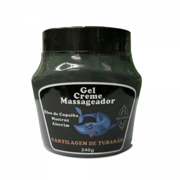 GEL CREME MASSAGEADOR  240G