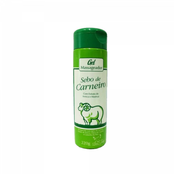 GEL DE SEBO DE CARNEIRO