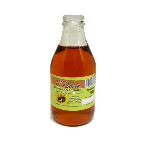 MEL DA SERRA LARANJEIRA 290GR