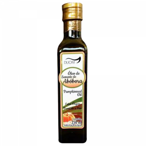 ÓLEO SEMENTE DE ABÓBORA 250ML