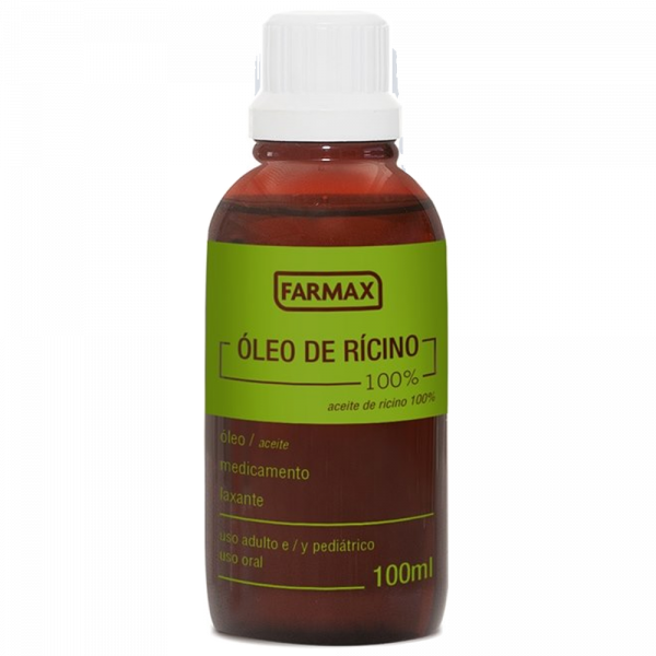 ÓLEO DE RÍCINO 100ML