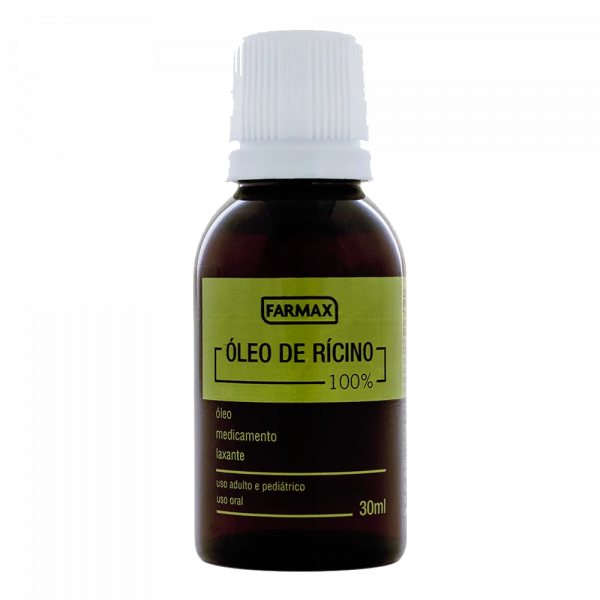 ÓLEO DE RÍCINO 30ML