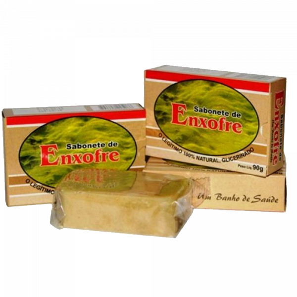 SABONETE DE ENXOFRE