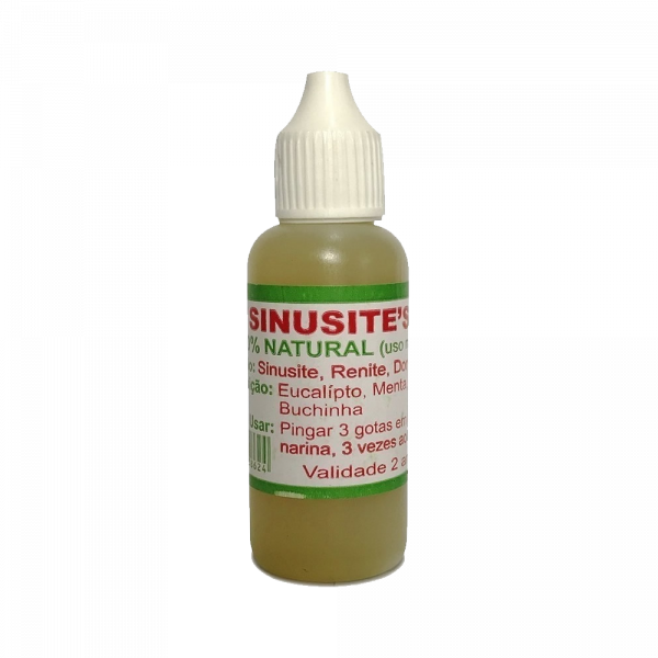 SINUSITE GOTAS