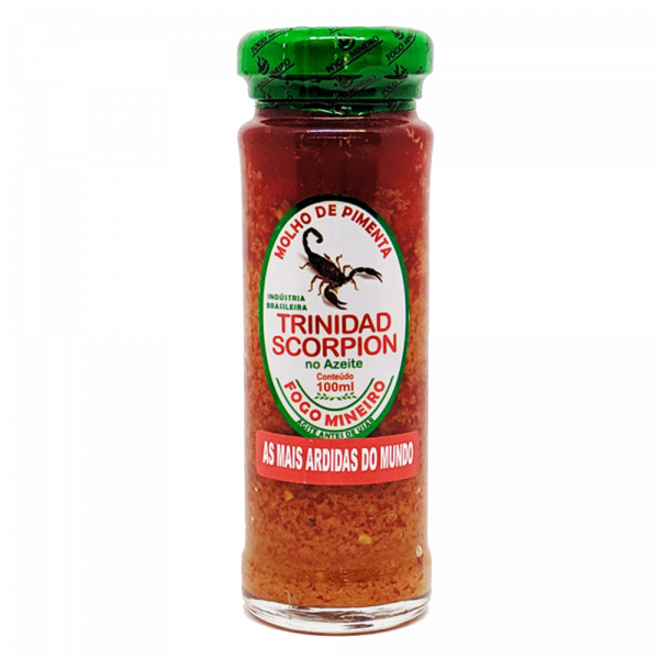 PIMENTA TRINDAD SCÓRPION AZEITE