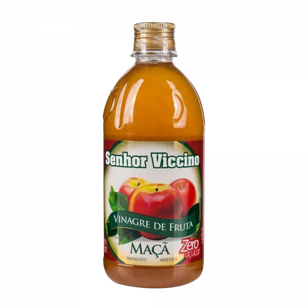 VINAGRE DE MAÇÃ S/ AÇÚCAR 500ML