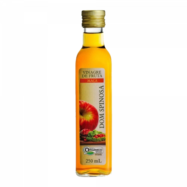 VINAGRE MAÇÃ ORGÂNICO 6% 250ML