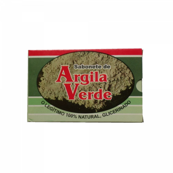 SABONETE ARGILA VERDE
