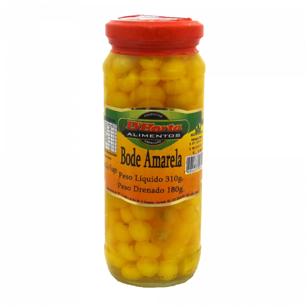 PIMENTA BODE AMARELA 180G