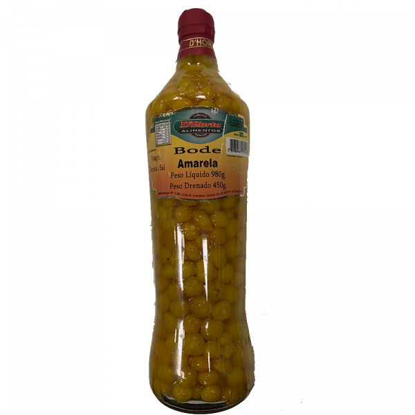 PIMENTA BODE AMARELA 450g