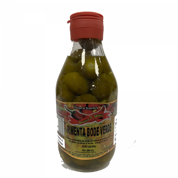PIMENTA BODE VERDE 85G