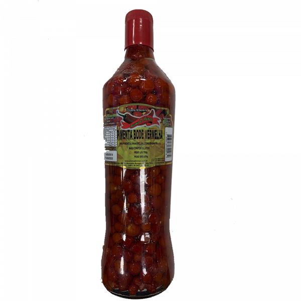 PIMENTA BODE VERMELHA - LT