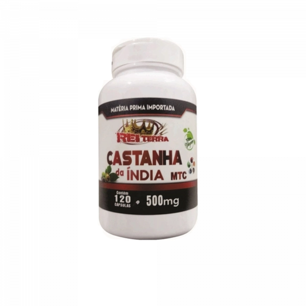 CASTANHA DA ÍNDIA 120 CÁPSULAS