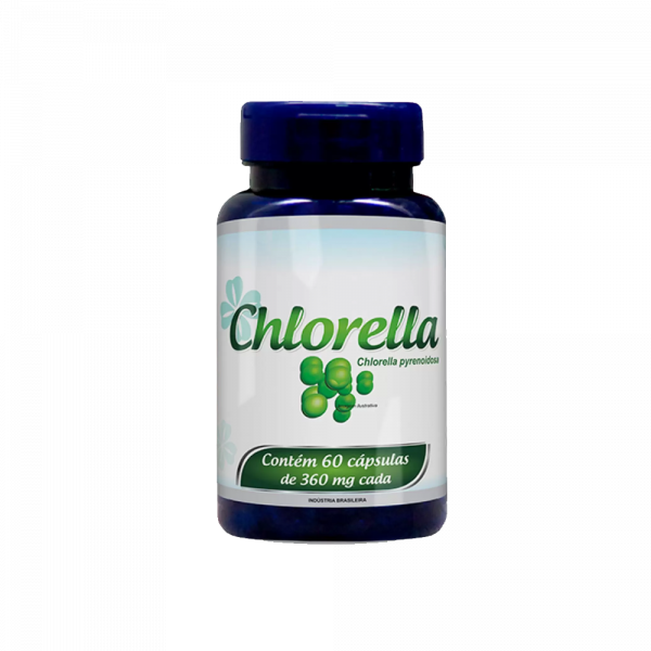 CLORELLA 60 CÁPS