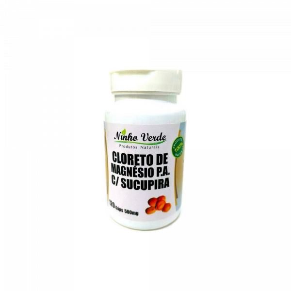 CLORETO C/ SUCUPIRA 120 CÁPS