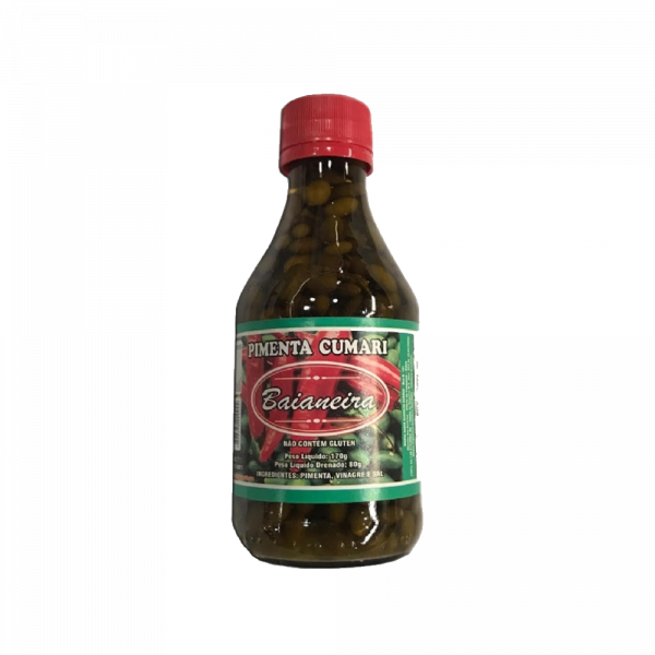 PIMENTA CUMARI VERDE 80G
