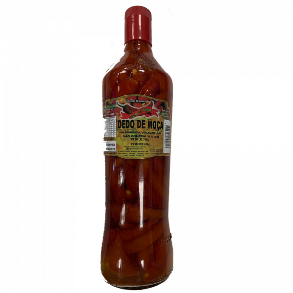 PIMENTA DEDO DE MOÇA 400g