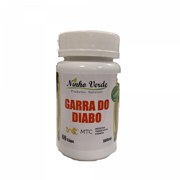 GARRA DO DIABO 60 CÁPS 500MG