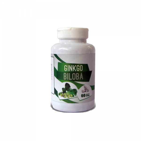 GINKGO BILOBA 60 CÁPSULAS