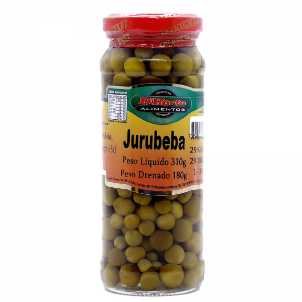 JURUBEBA CONSERVA 180G