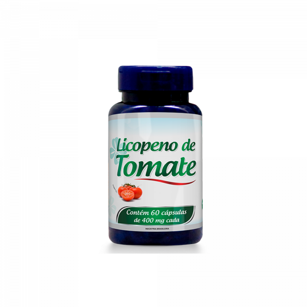 LICOPENO DE TOMATE 400MG 60 CÁPS