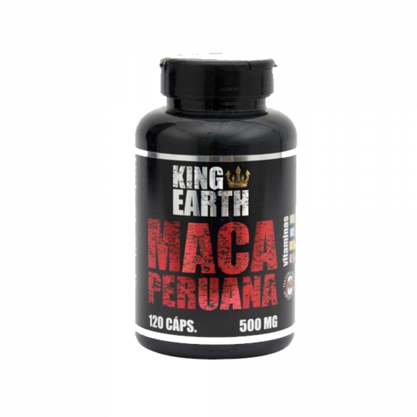 MACA PERUANA 500MG 120 CÁPS