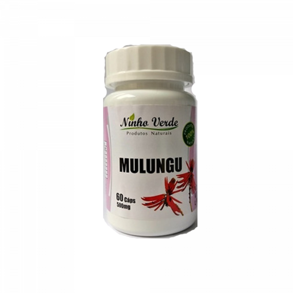 MULUNGU 60 CÁPSULAS