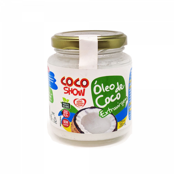 ÓLEO DE COCO 200ML EXTRA VIRGEM