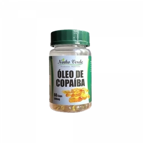 ÓLEO DE COPAÍBA 60 CÁPS