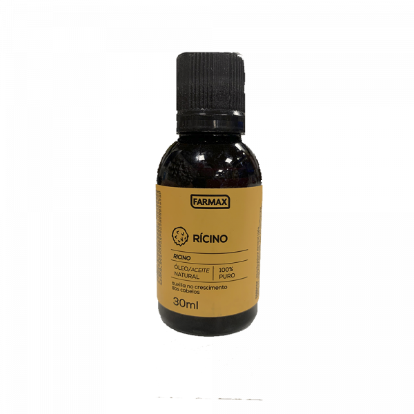 ÓLEO DE RÍCINO 30ML