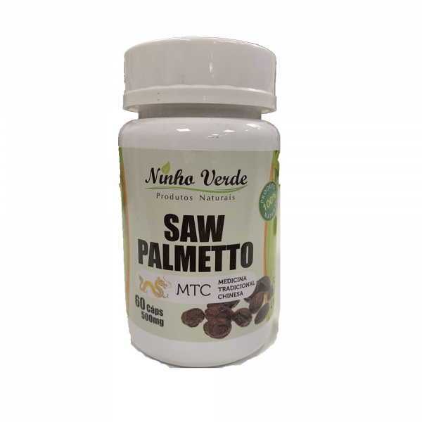 SAW PALMETTO 60 CÁPS