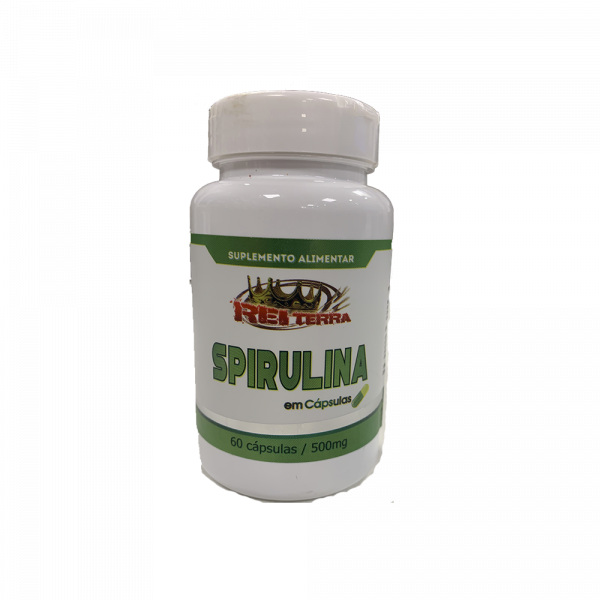 SPIRULINA 60 CÁPS 500MG