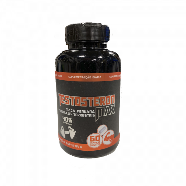 TESTOSTERON 60 CÁPS