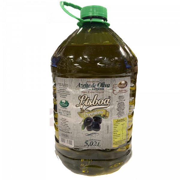 AZEITE LISBOA EXTR. VIRGEM 5LT