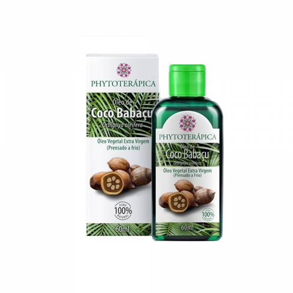 ÓLEO DE COCO BABAÇU 60ML