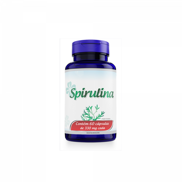 SPIRULINA 60 CÁPS