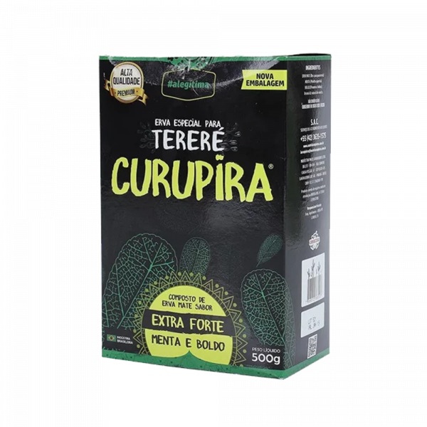 ERVA MATE TERERÉ CURUPIRA 500G