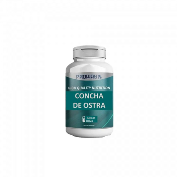 CONCHA DE OSTRA 60 CÁPS