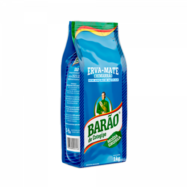 ERVA MATE CHIMARRÃO GROSSA 1KG