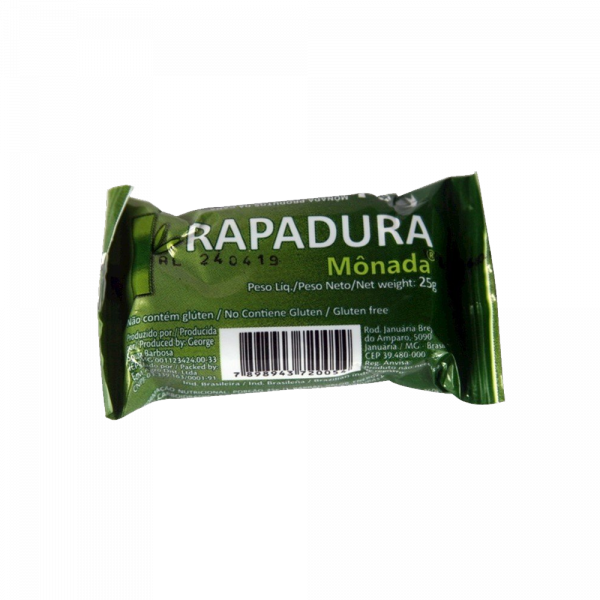 RAPADURA MÔNADA 25G