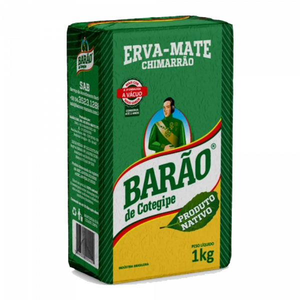 ERVA PARA CHIMARRÃO VERDE 1KG