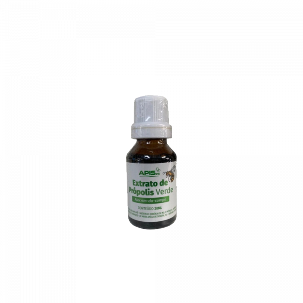 EXTRATO DE PRÓPOLIS VERDE C/ ALECRIM DO CAMPO 20ml