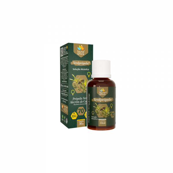 VERDPRÓPOLIS 70% 30ML
