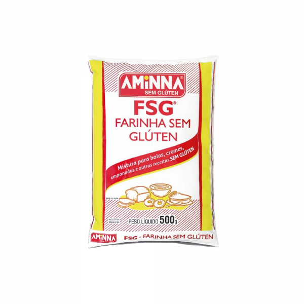 FARINHA SEM GLÚTEN ARROZ 500G