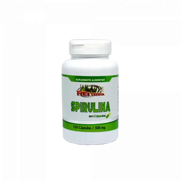 SPIRULINA 120 CÁPS 500MG